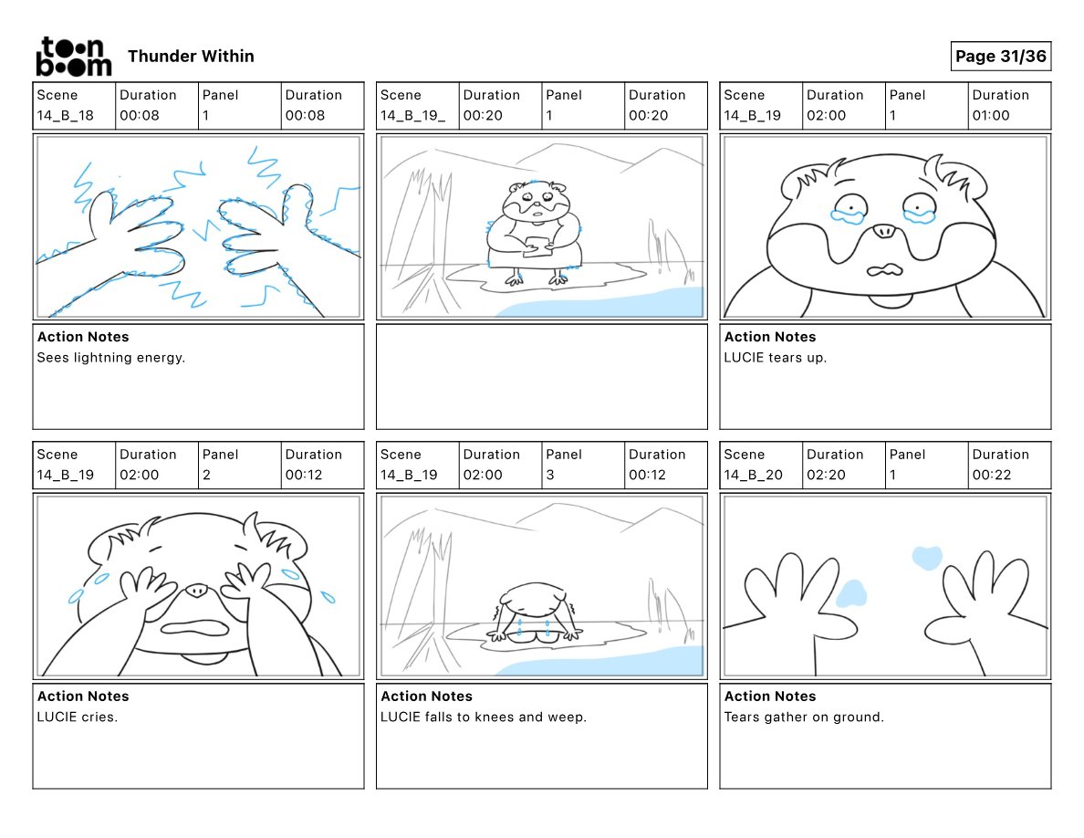 Thunder Within storyboard frame 31